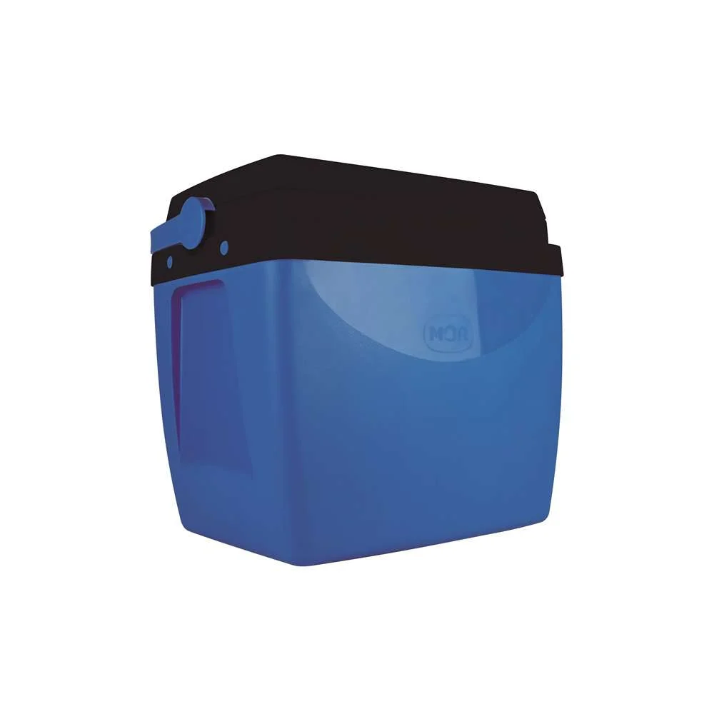 Caixa Térmica 26L 35 Latas Mor Azul com Preto