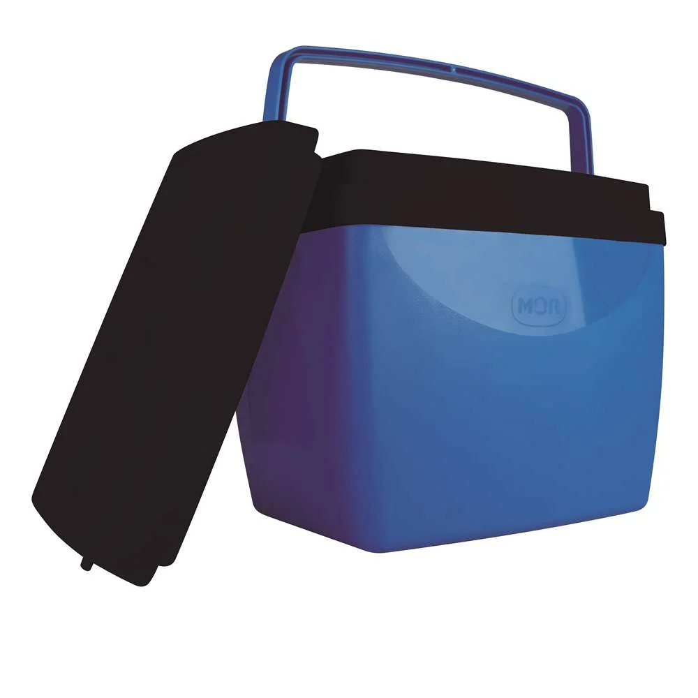 Caixa Térmica 26L 35 Latas Mor Azul com Preto