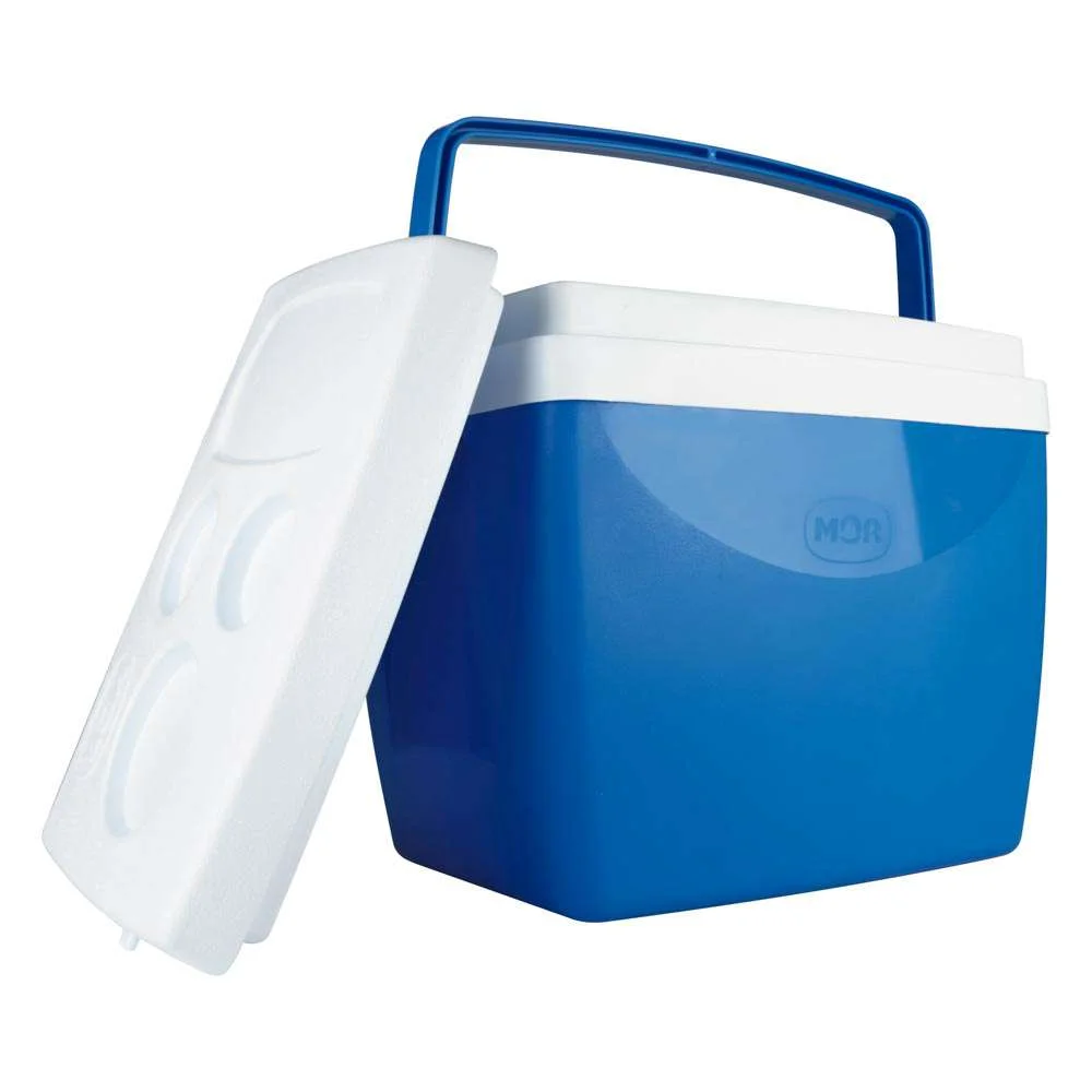 Caixa Térmica 26L 35 Latas Mor Azul