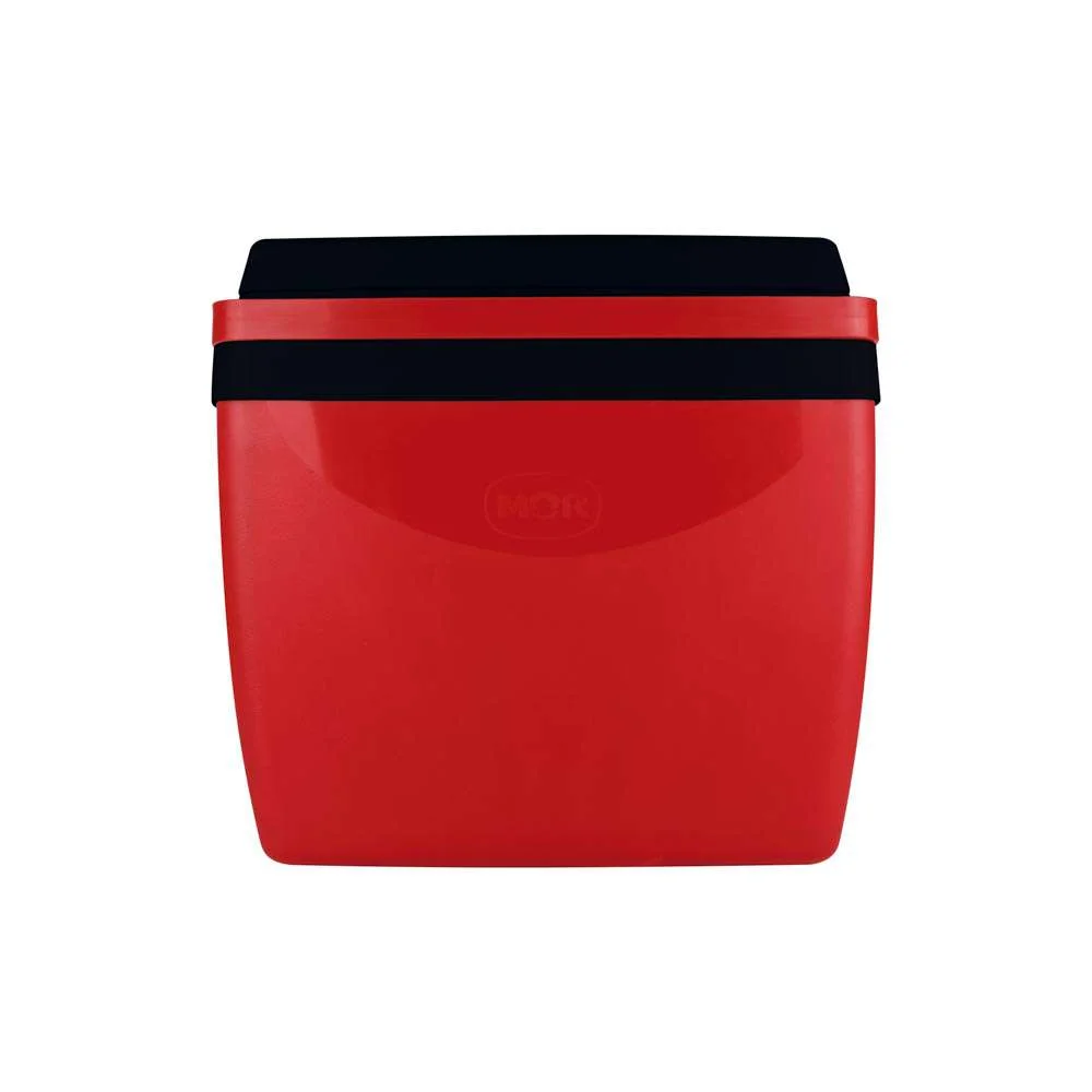 Caixa Térmica 26L 35 Latas Mor Vermelho e Preto