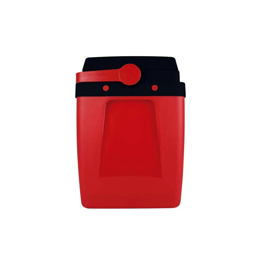 Caixa Térmica 26L 35 Latas Mor Vermelho e Preto