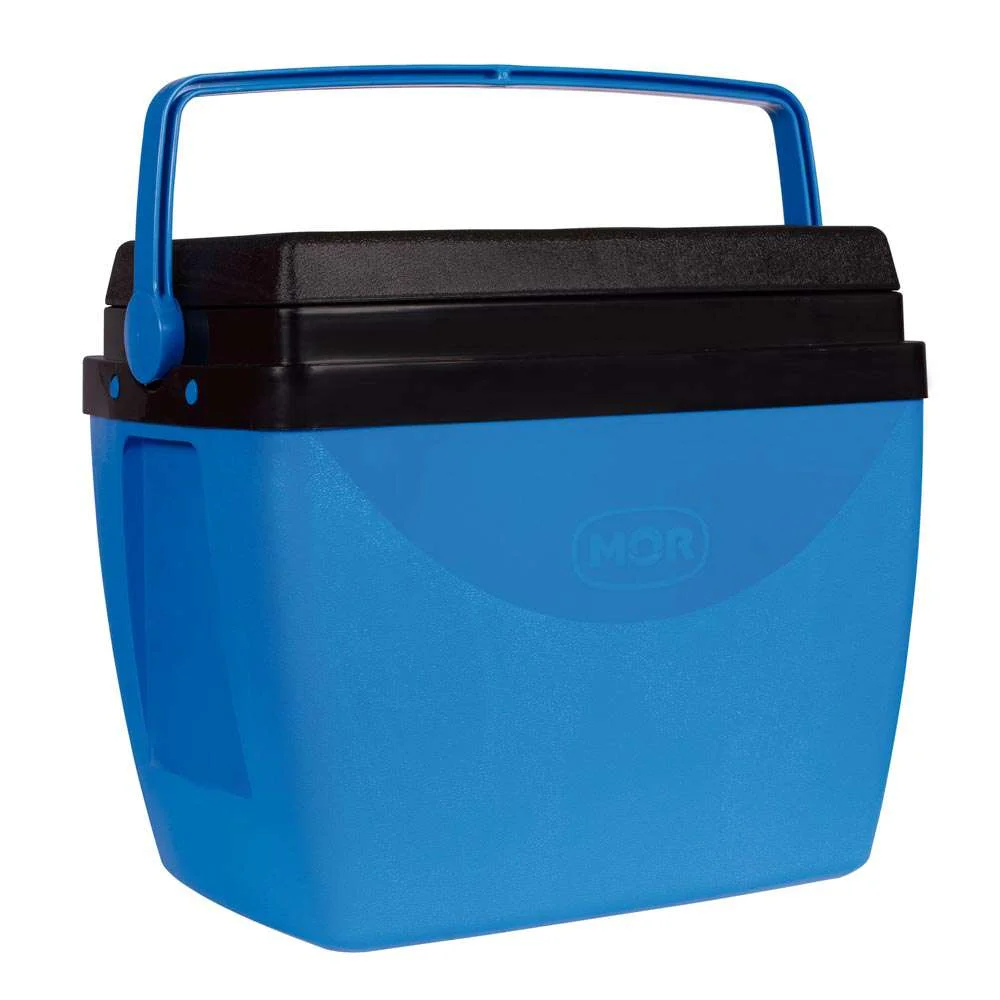 Caixa Térmica 34L 50 Latas Mor Azul com Preto