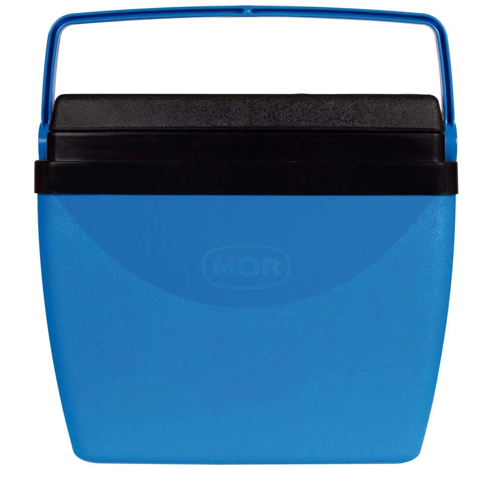 Caixa Térmica 34L 50 Latas Mor Azul com Preto