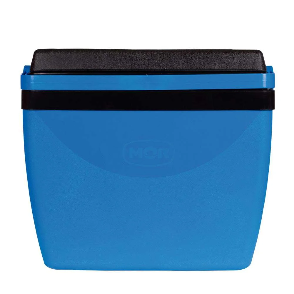 Caixa Térmica 34L 50 Latas Mor Azul com Preto