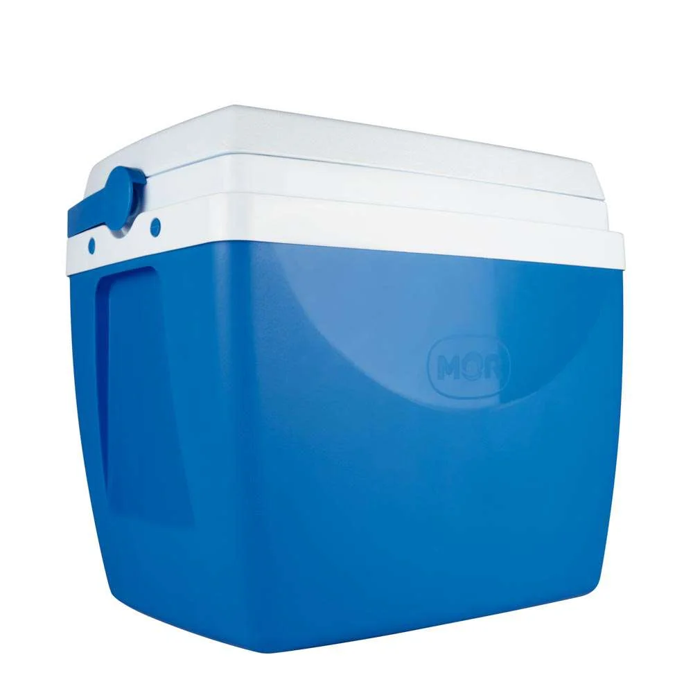 Caixa Térmica 34L 50 Latas Mor Azul