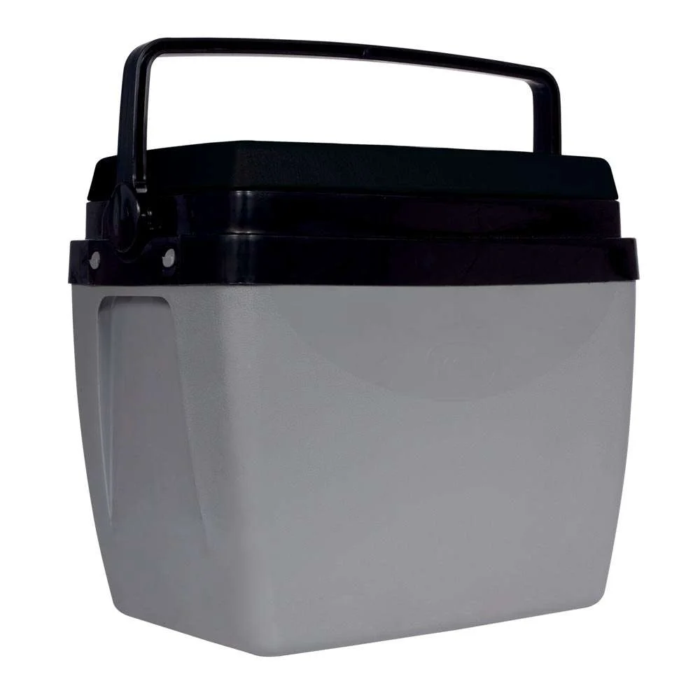 Caixa Térmica 34L 50 Latas Mor Cinza com Preto