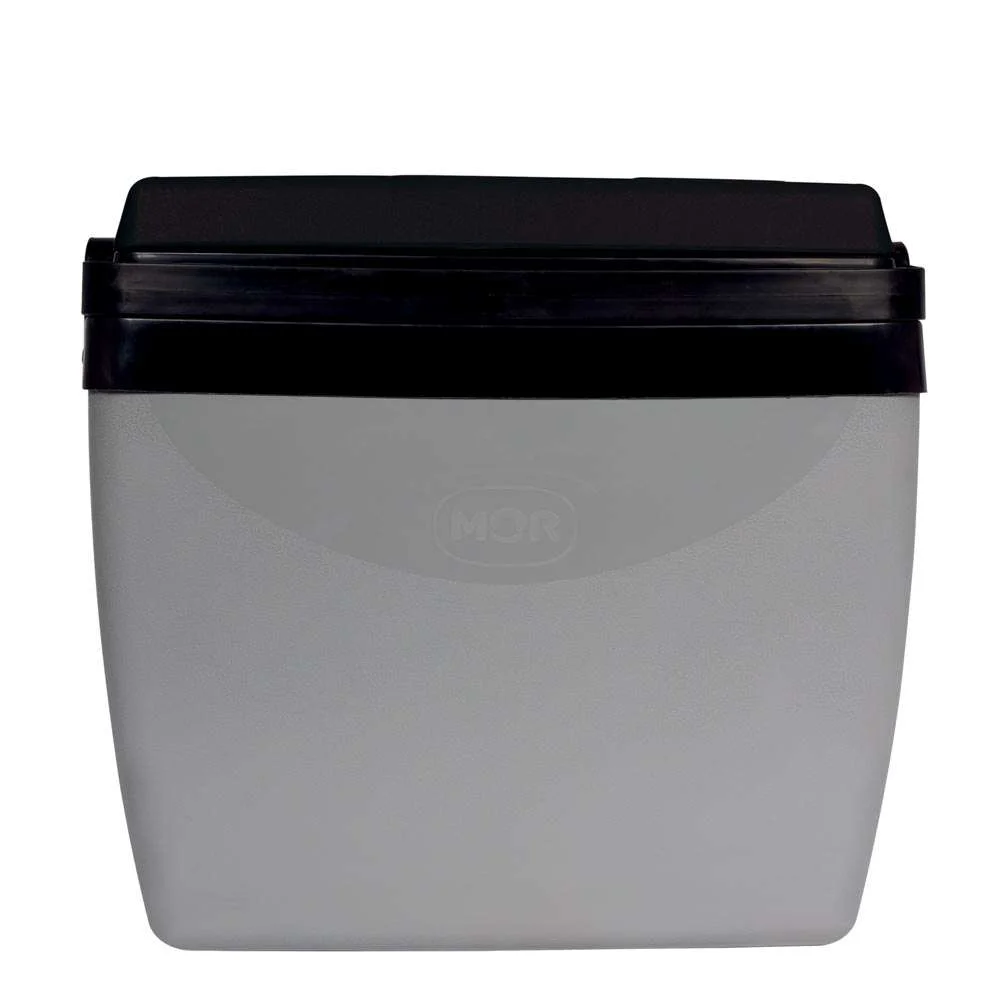 Caixa Térmica 34L 50 Latas Mor Cinza com Preto