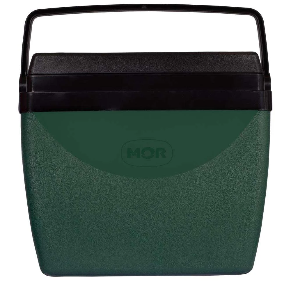 Caixa Térmica 34L 50 Latas Mor Verde com Preto