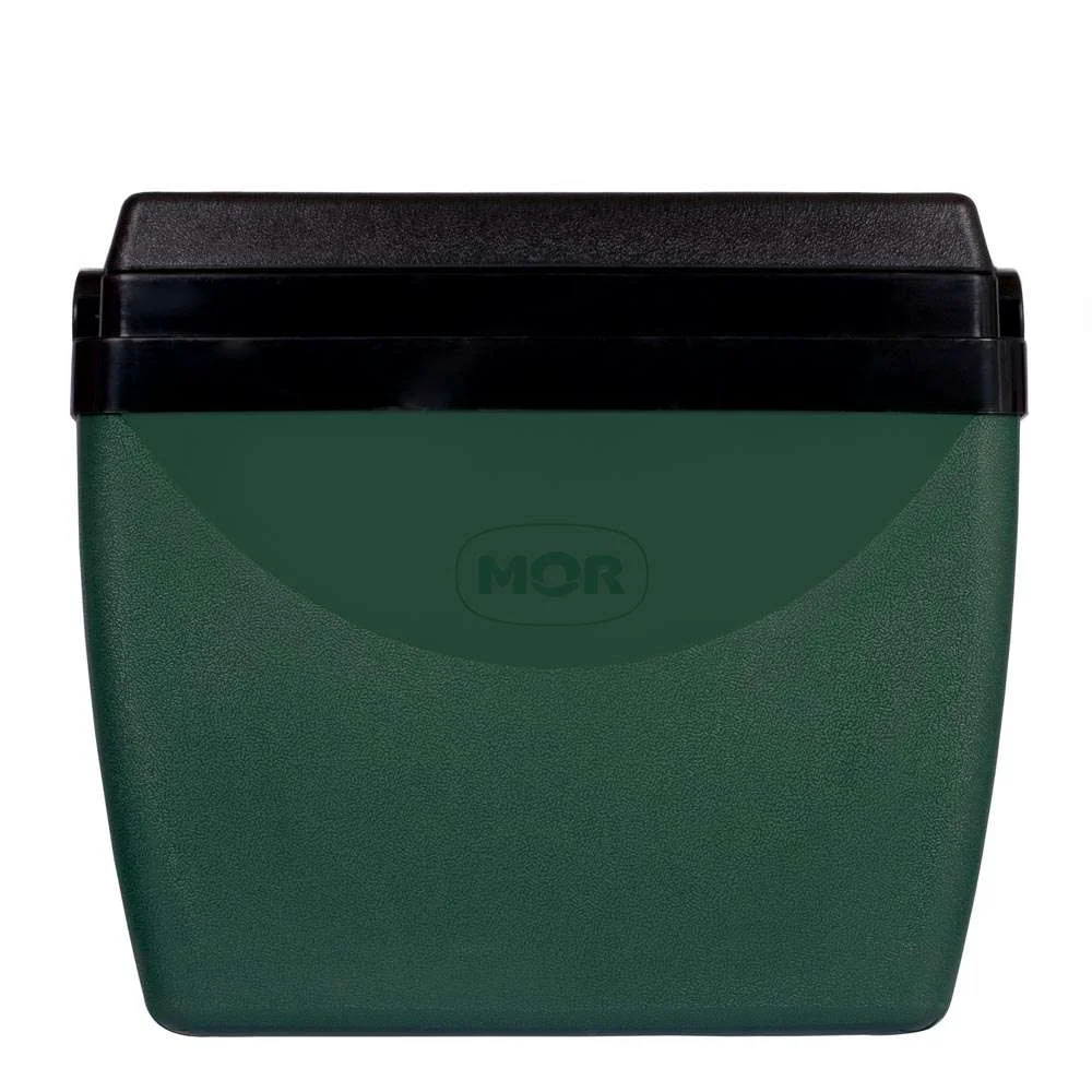 Caixa Térmica 34L 50 Latas Mor Verde com Preto