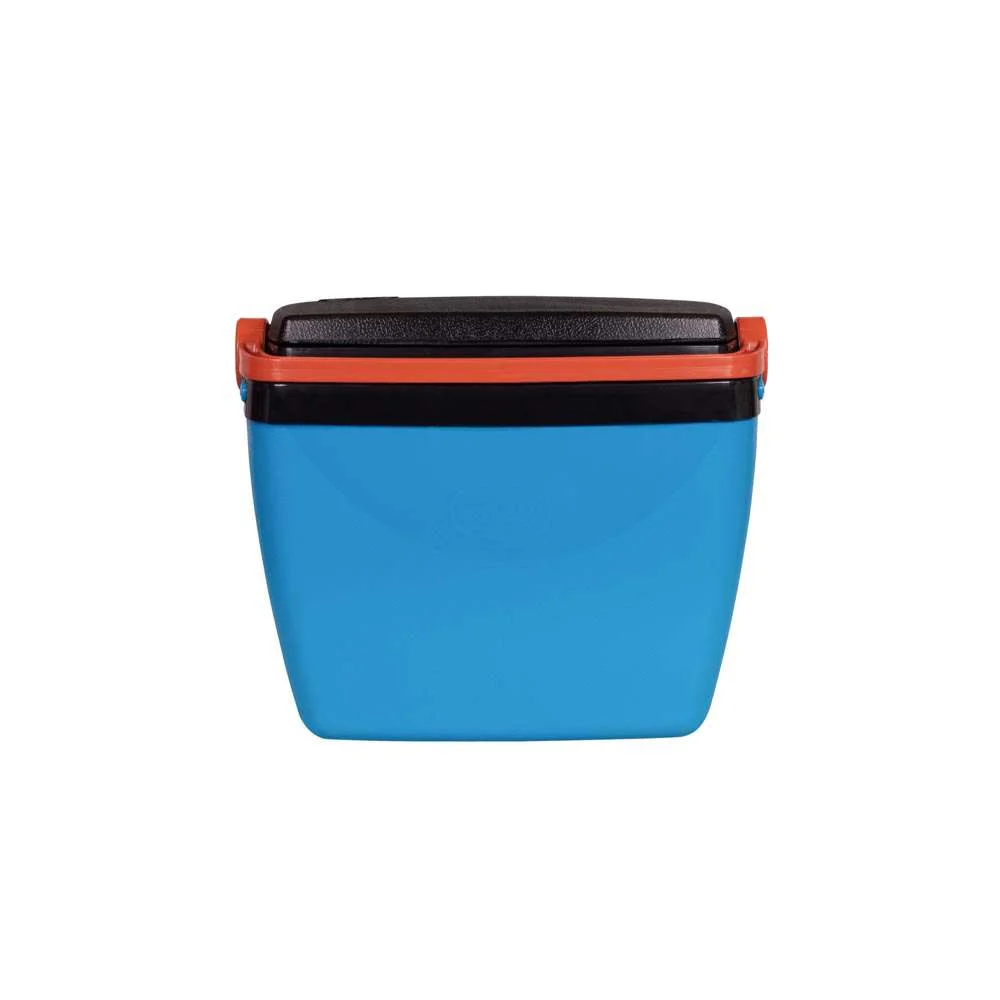 Caixa Térmica 6L 8 Latas Mor Azul com Laranja