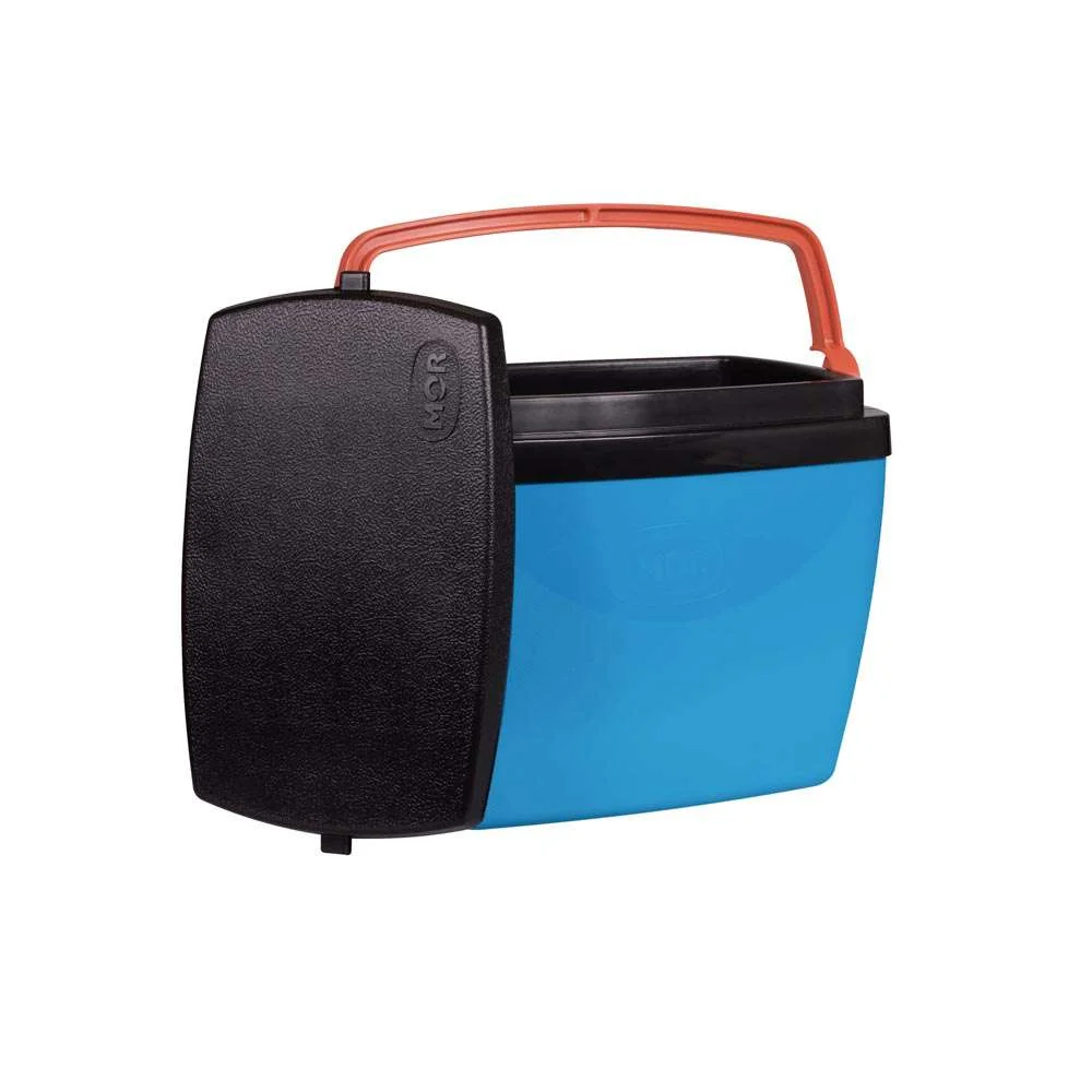 Caixa Térmica 6L 8 Latas Mor Azul com Laranja