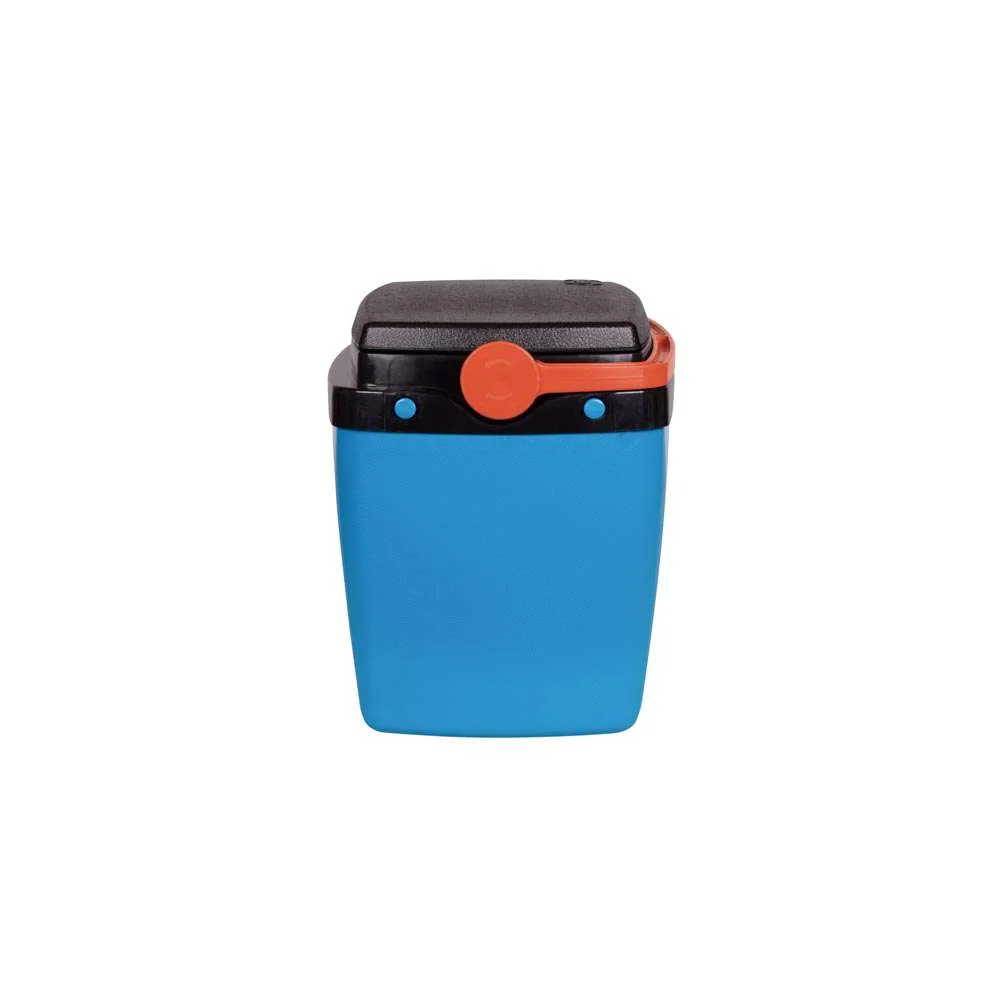 Caixa Térmica 6L 8 Latas Mor Azul com Laranja