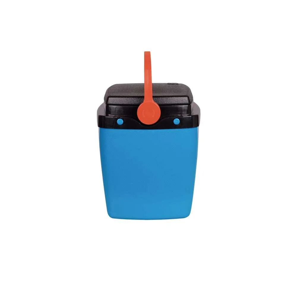 Caixa Térmica 6L 8 Latas Mor Azul com Laranja