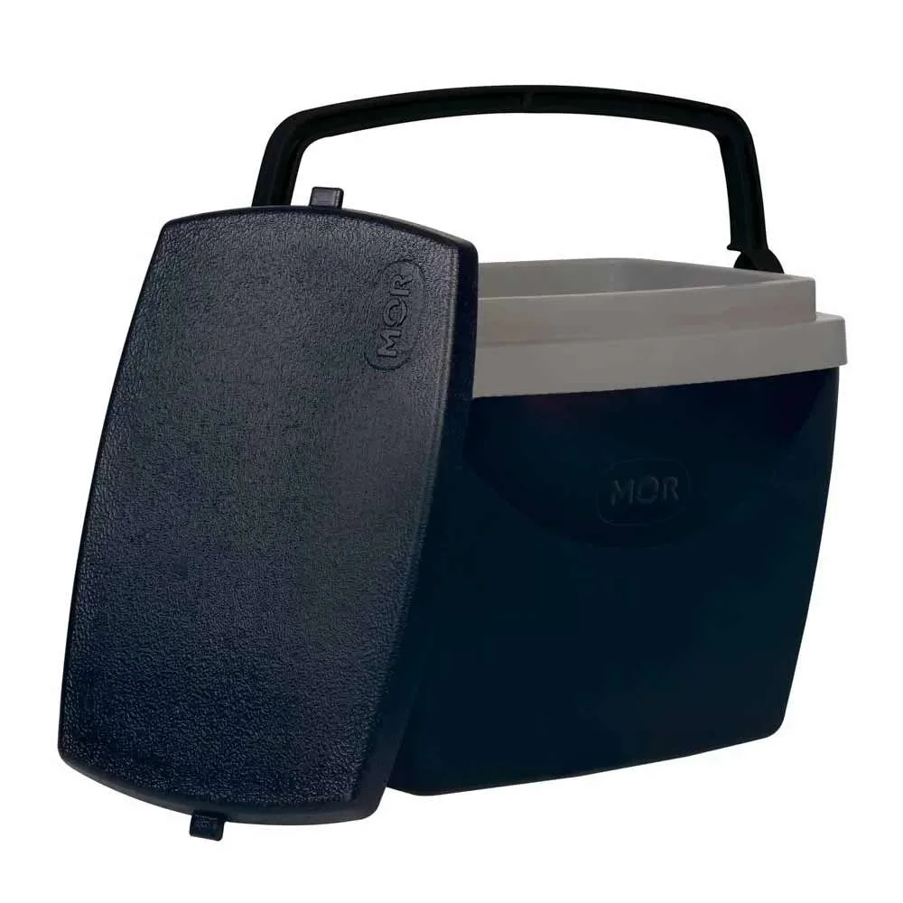 Caixa Térmica 6L 8 Latas Mor Preta