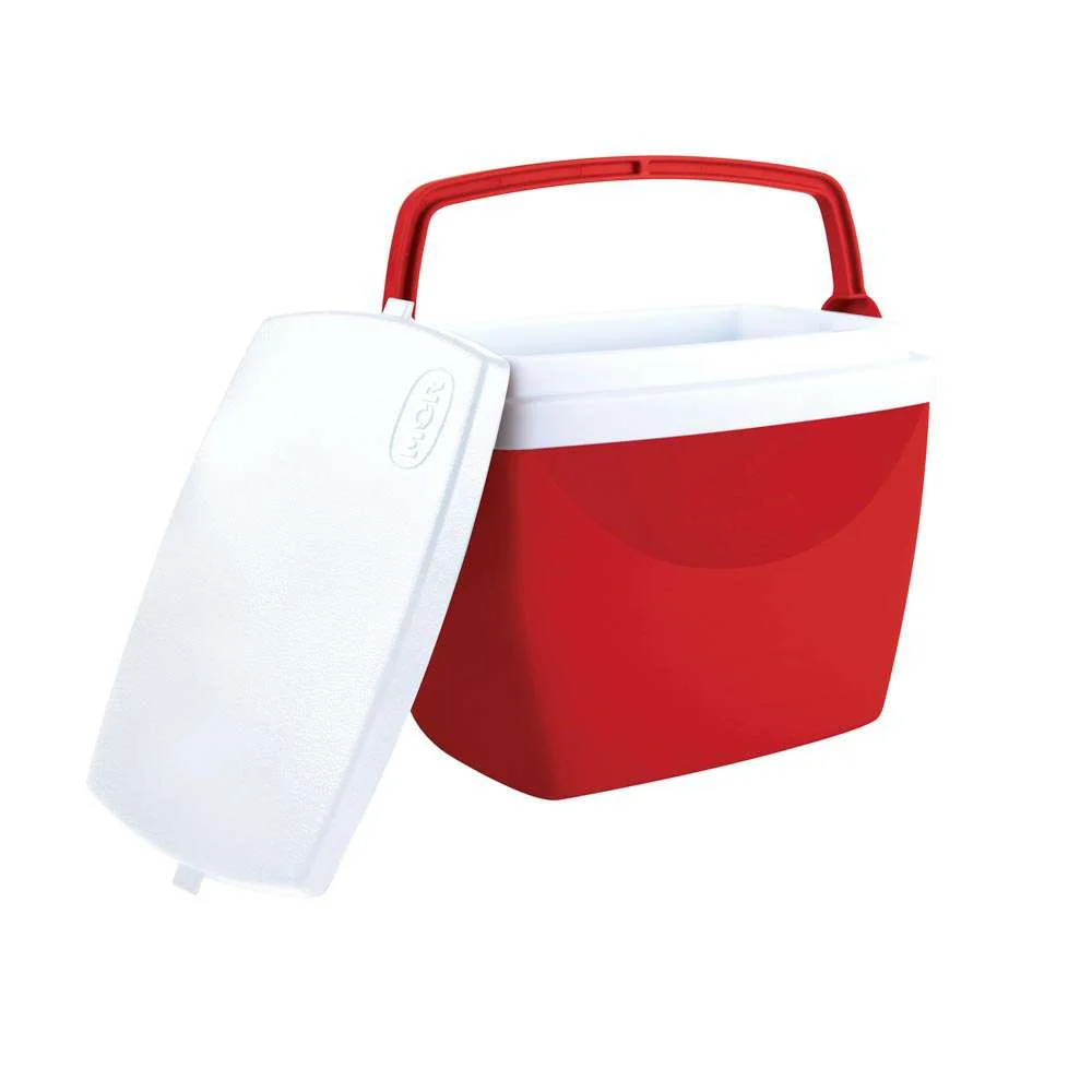 Caixa Térmica 6L 8 Latas Mor Vermelha