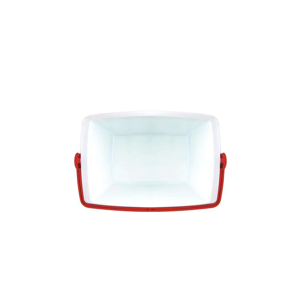 Caixa Térmica 6L 8 Latas Mor Vermelha