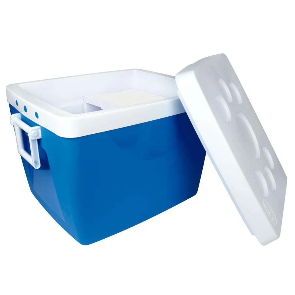 Caixa Térmica 75L 110 Latas Mor Azul