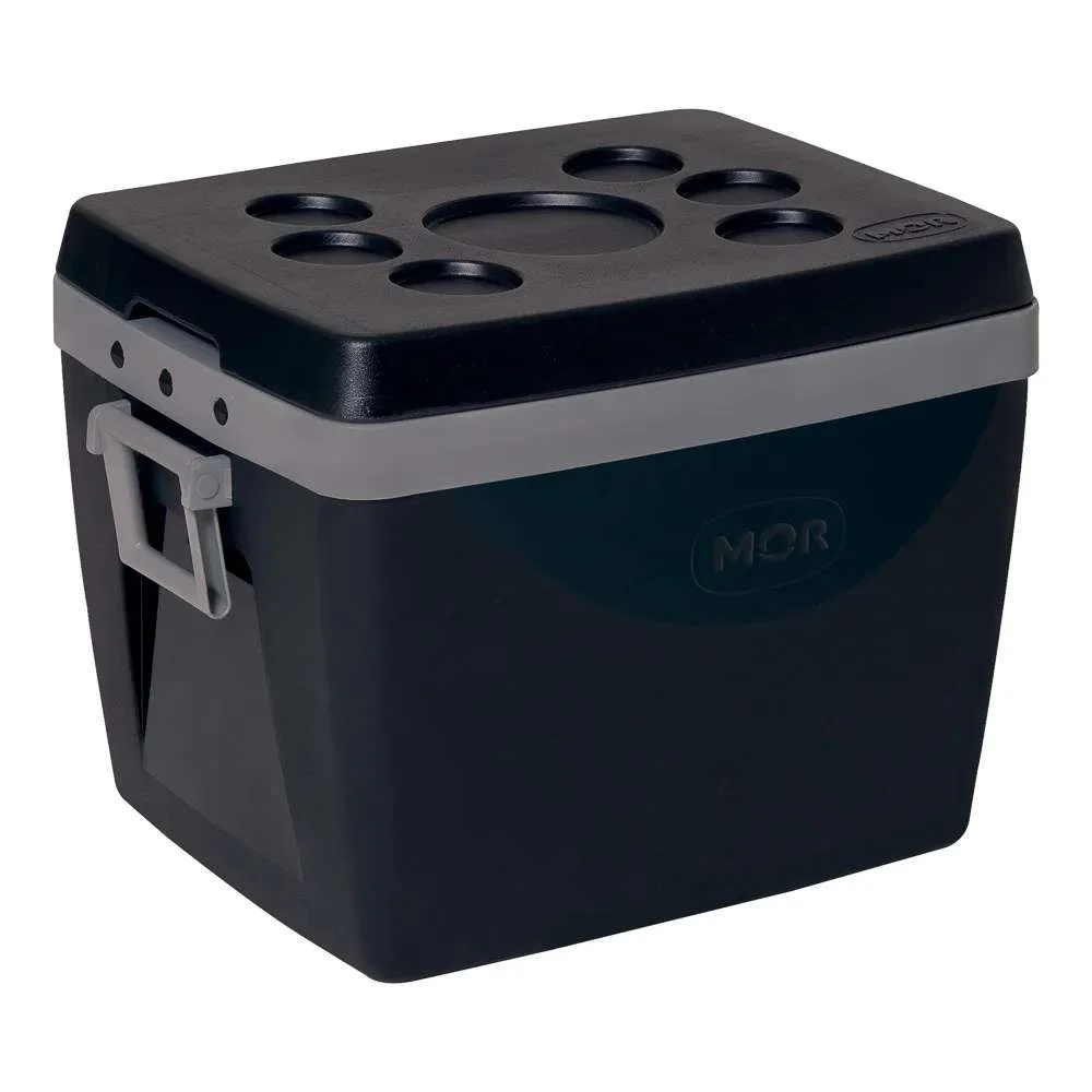 Caixa Térmica 75L 110 Latas Mor Preta