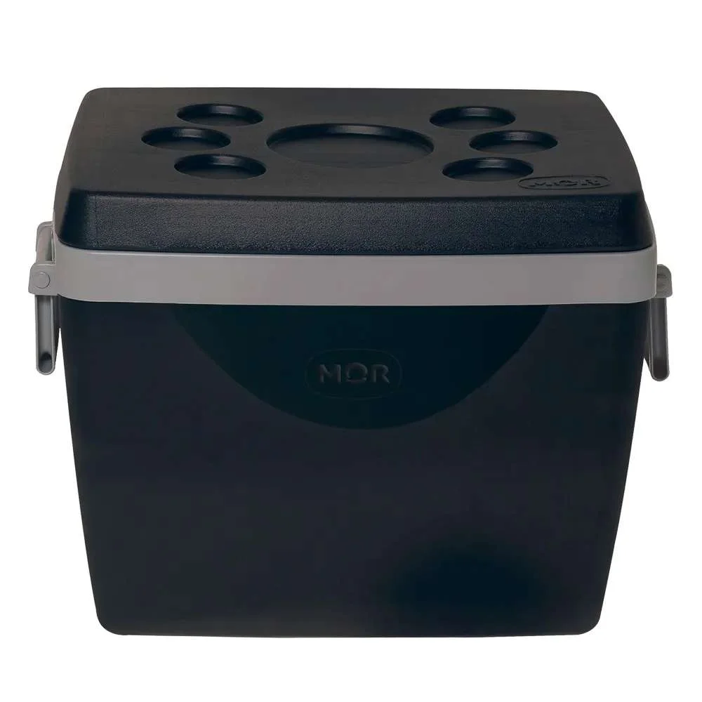 Caixa Térmica 75L 110 Latas Mor Preta