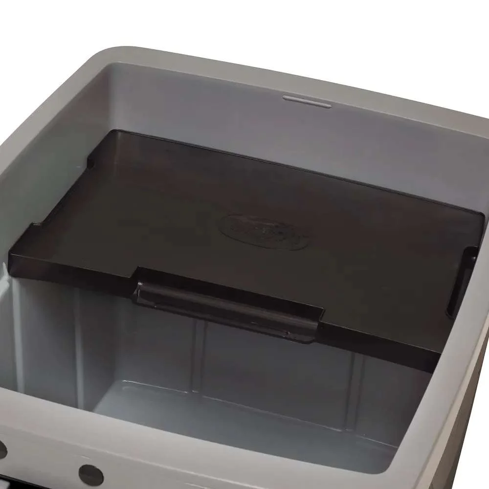Caixa Térmica 75L 110 Latas Mor Preta
