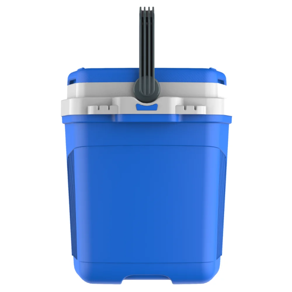 Caixa Térmica Suv com Estojo para Utensílios Termolar - Azul - 32