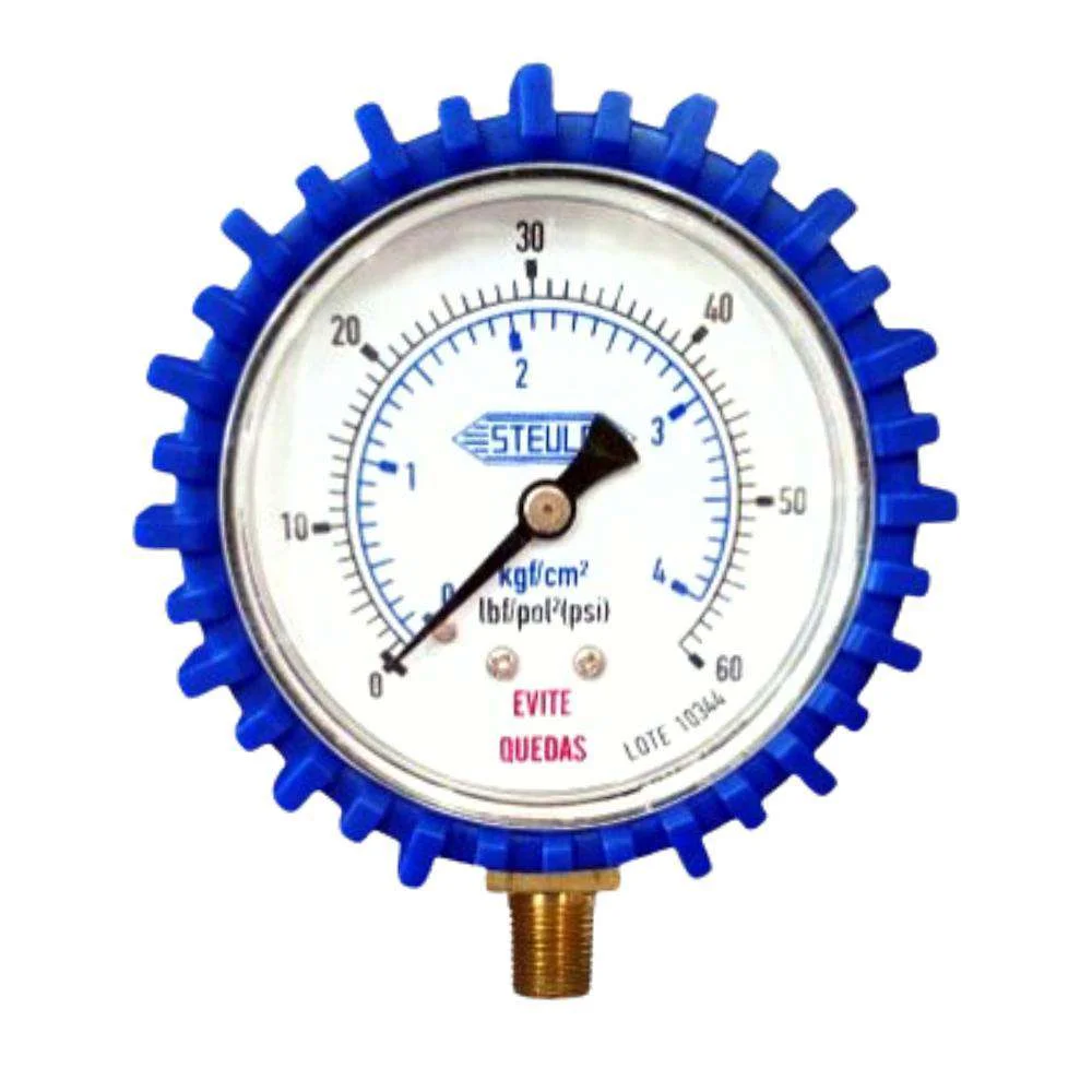 Calibrador de Pneus Analógico Steula Ms 13-A
