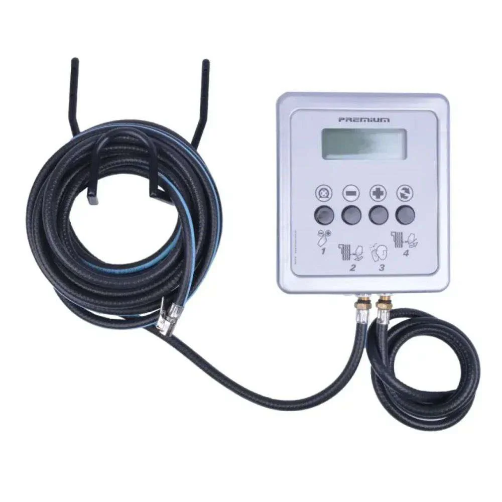 Calibrador de Pneus Eletrônico 220V Completo Stokair