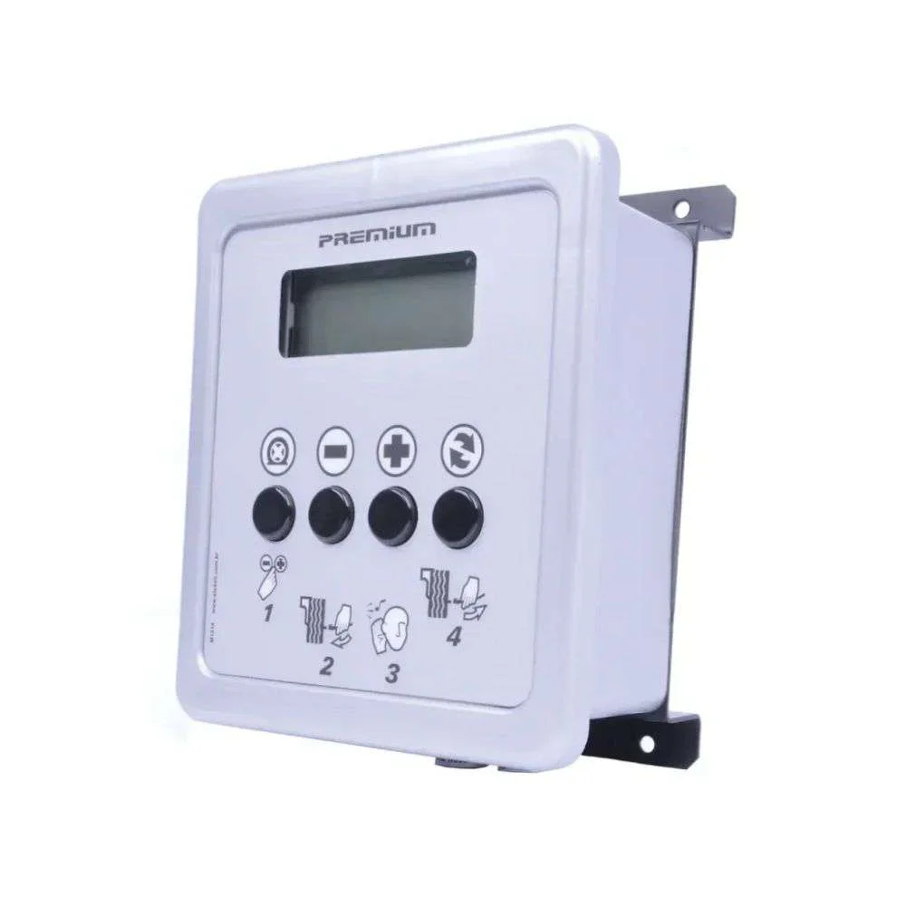 Calibrador de Pneus Eletrônico 220V Completo Stokair
