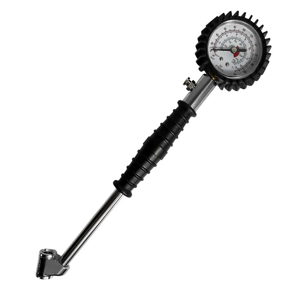 Calibrador Duplo de Pneu com Manometro 3020 Hidraflux