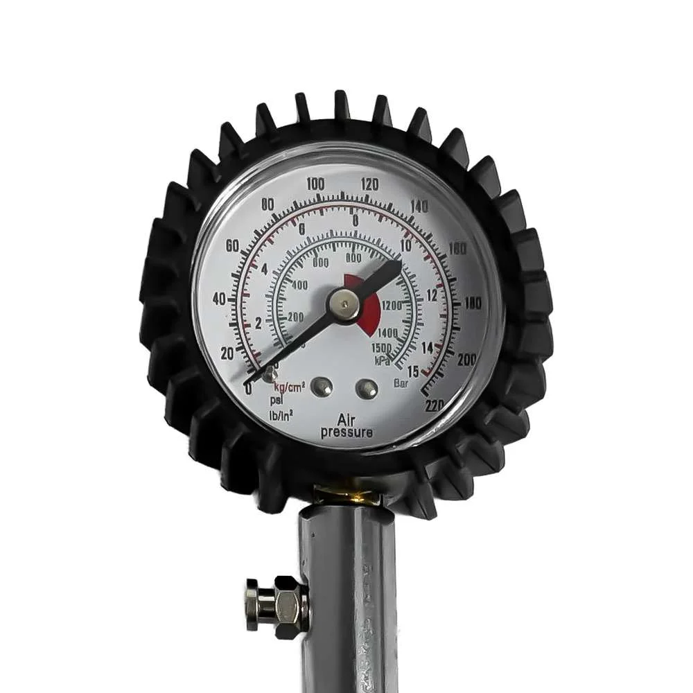 Calibrador Duplo de Pneu com Manometro 3020 Hidraflux