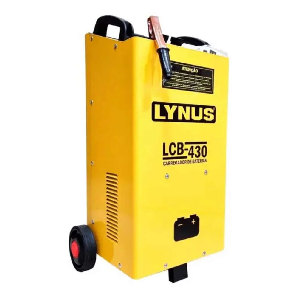 Carregador de Baterias 770W Lbc430 220V Lynus