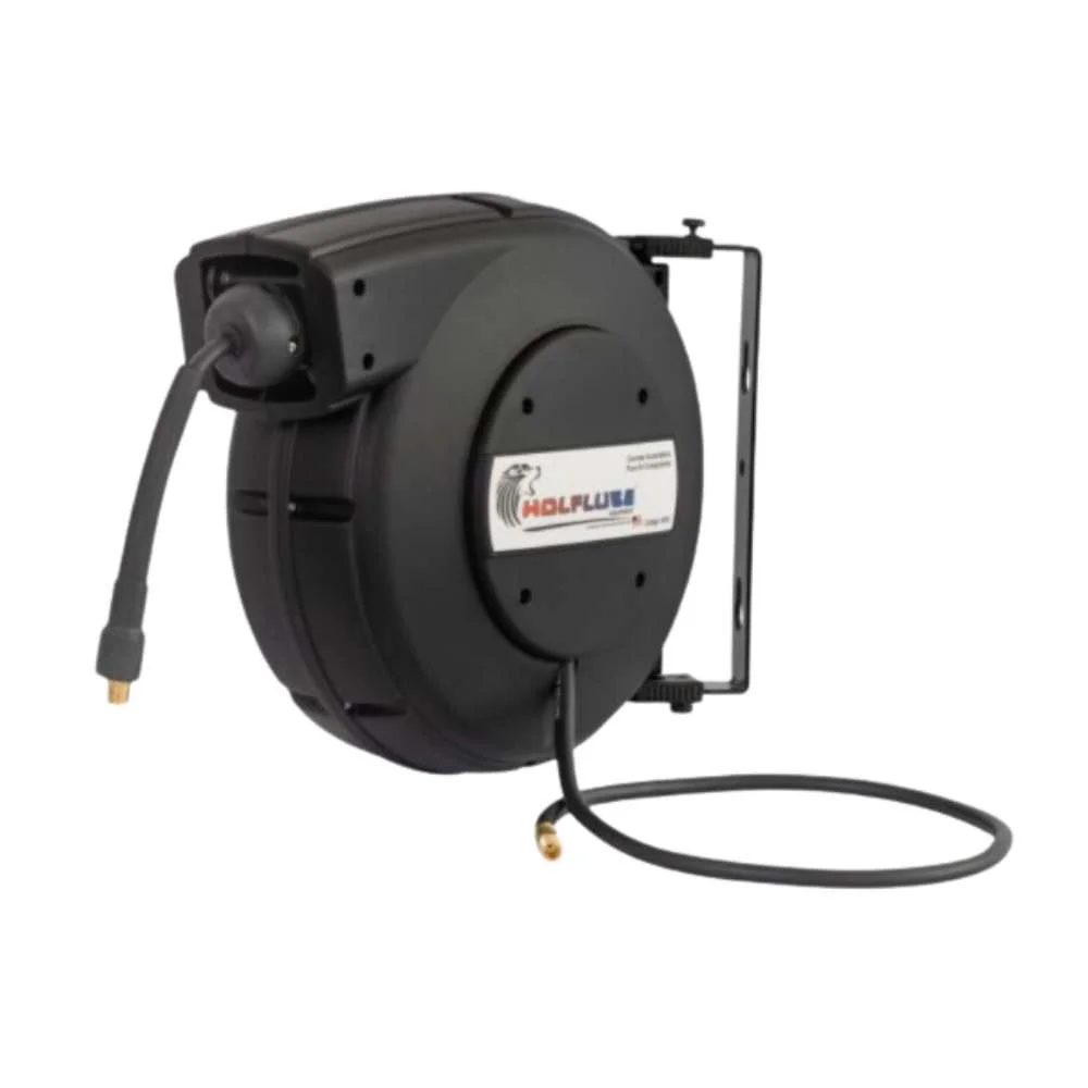 Carretel Automático para Ar Comprimido com Mangueira de 15M Lupus