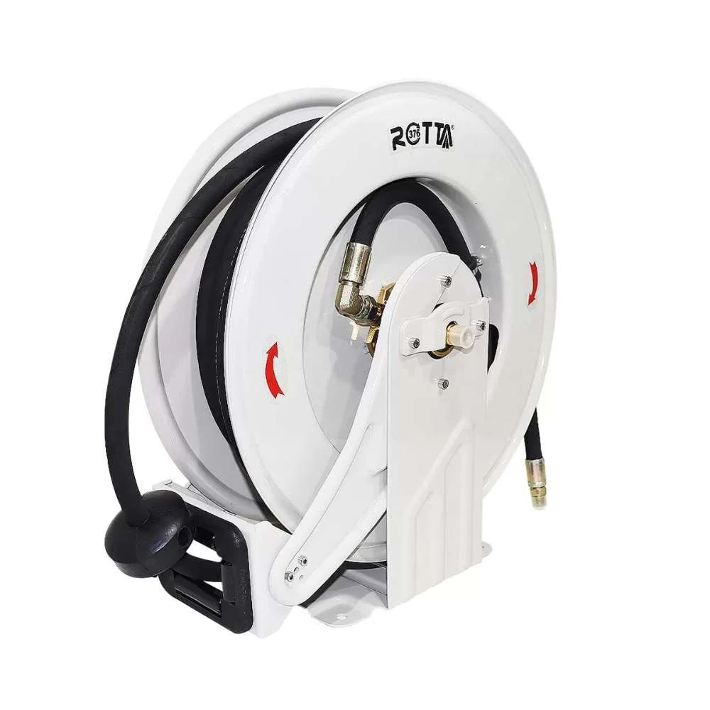 Carretel Automático para Ar Mangueira 15M X 3/8 Rotta