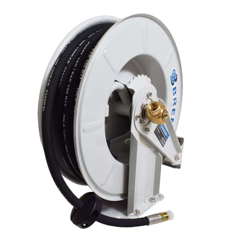 Carretel Automático para Óleo Mangueira 15M X 1/2" Bremen