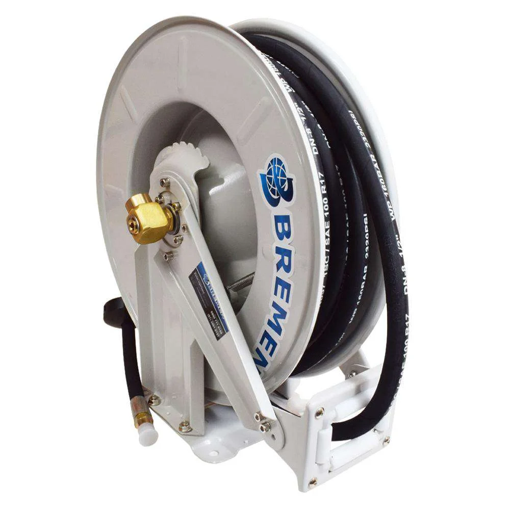 Carretel Automático para Óleo Mangueira 15M X 1/2" Bremen