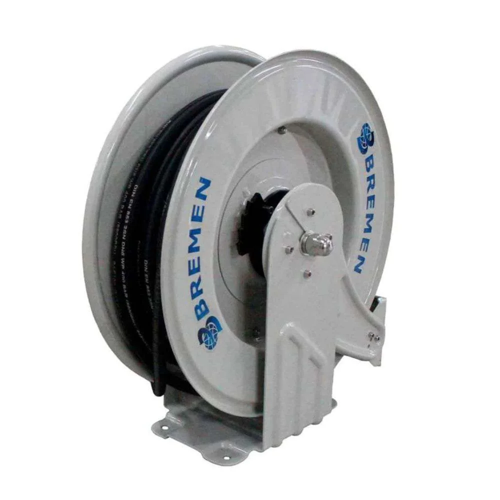 Carretel Automático para Óleo Mangueira 15M X 1/4 Bremen