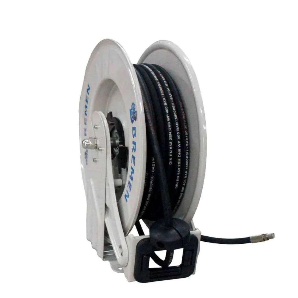 Carretel Automático para Óleo Mangueira 15M X 1/4 Bremen