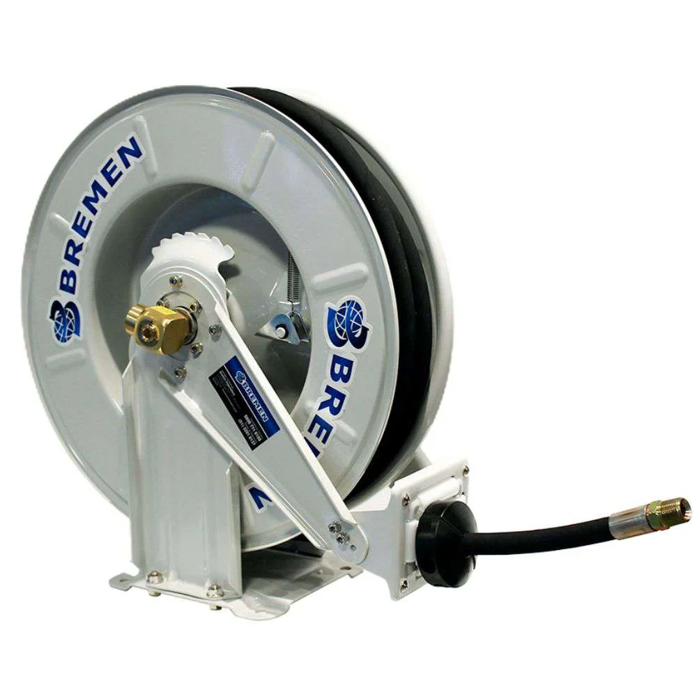 Carretel Retrátil Automático para Ar e Água Mangueira 15M X 3/8 Bremen