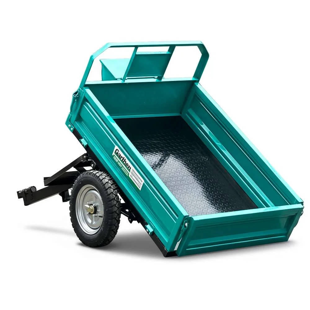 Carretinha Agrícola Gcm-500F Basculante 500Kg com Rodas Aro 12