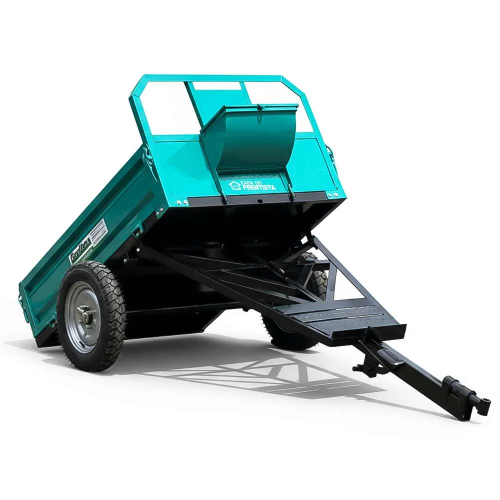 Carretinha Agrícola Gcm-500F Basculante 500Kg com Rodas Aro 12
