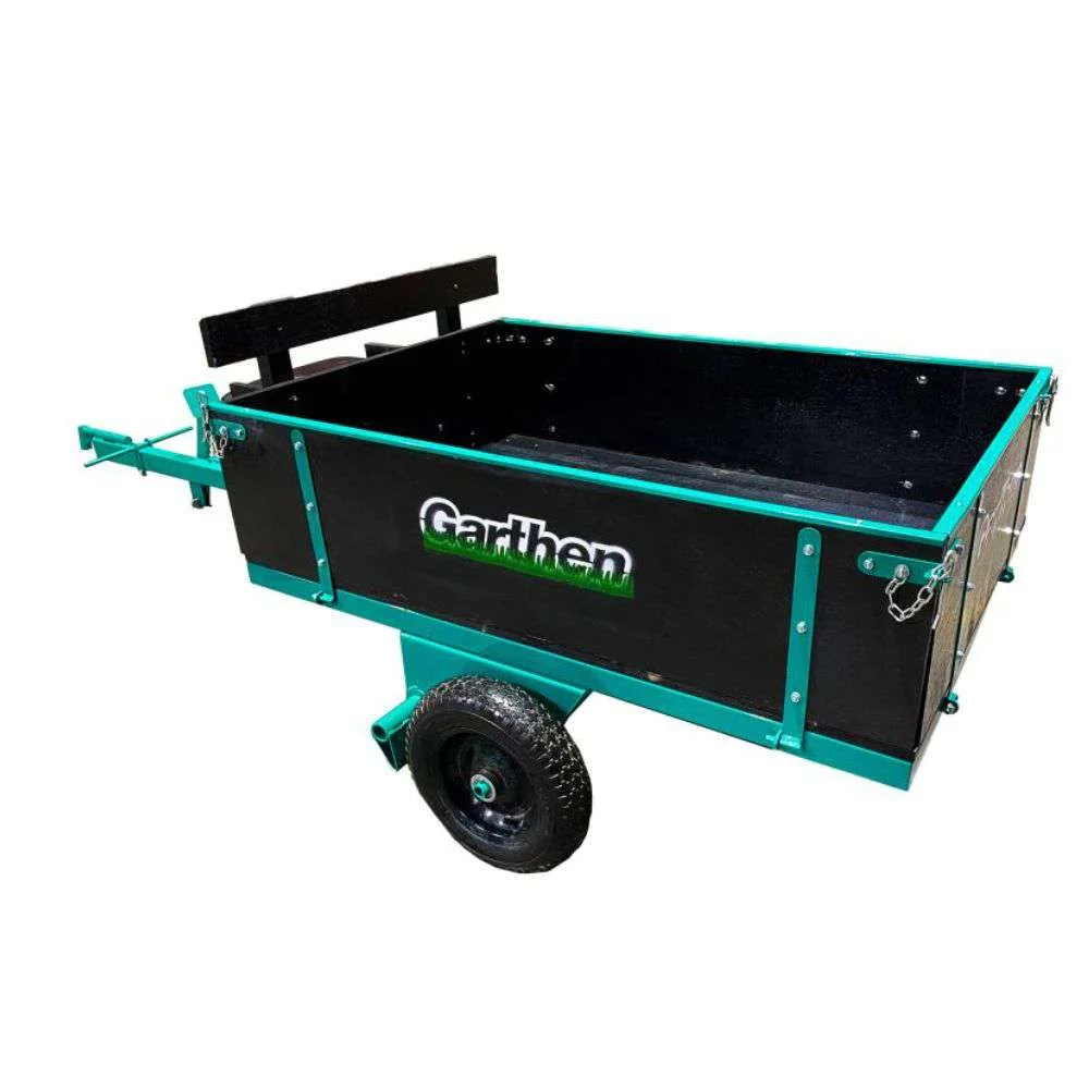 Carretinha Motocultivador 250Kg Gcm-250 Garthen