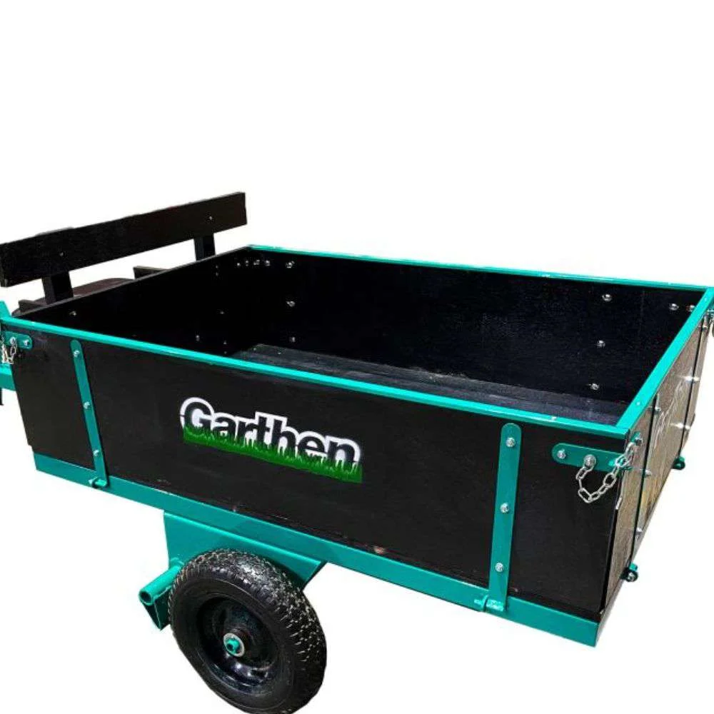 Carretinha Motocultivador 250Kg Gcm-250 Garthen
