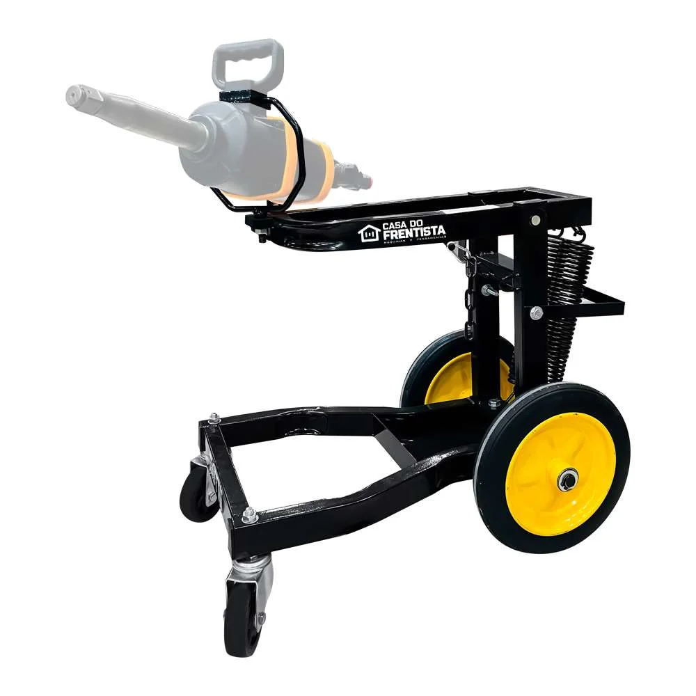 Carrinho para Chave de Impacto de 1" Modelo Ergonômico