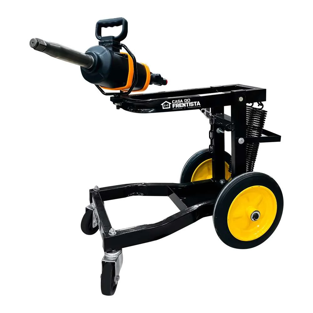 Carrinho para Chave de Impacto de 1" Modelo Ergonômico