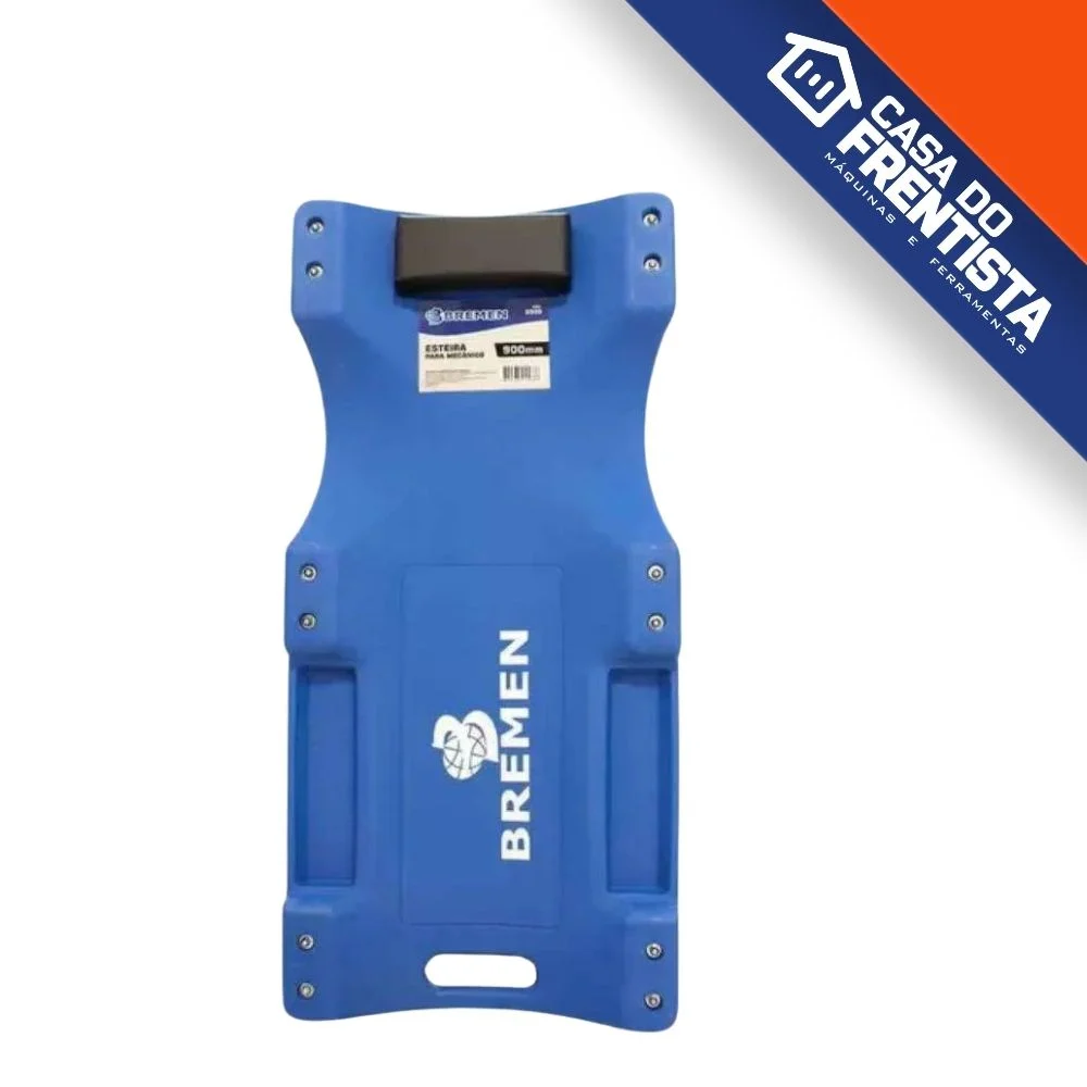 Carro Esteira para Mecânico com Encosto até 100 Kg Bremen