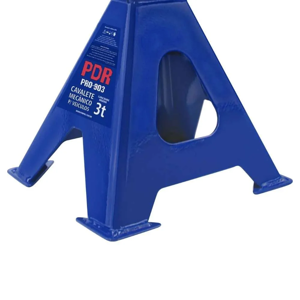 Cavalete Mecânico 3T com 2 Peças Pro-903 Pdr