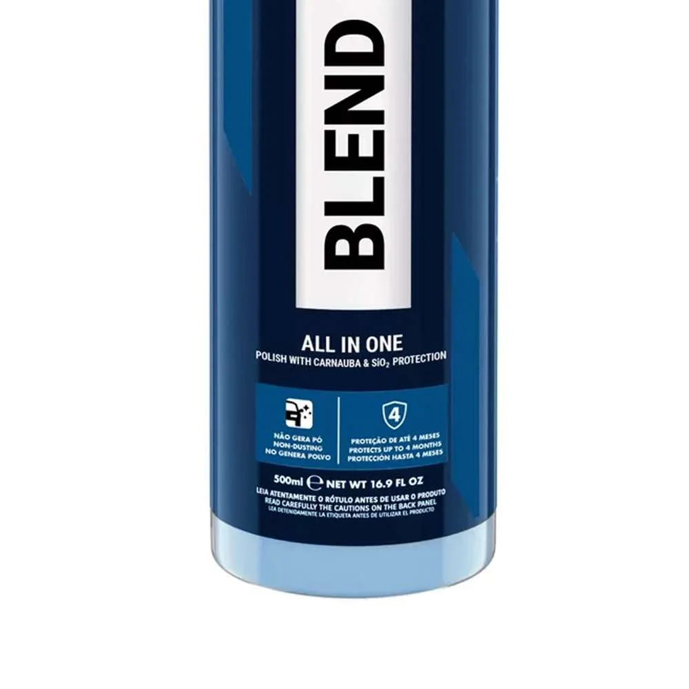 Cera Automotiva Blend All In One 500Ml Vonixx