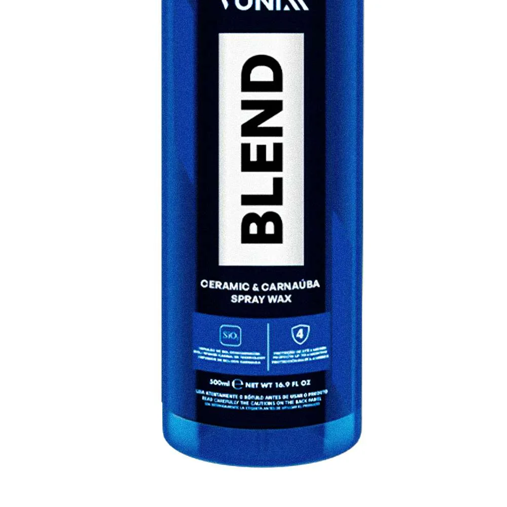 Cera Automotiva Spray Blend 500Ml Vonixx