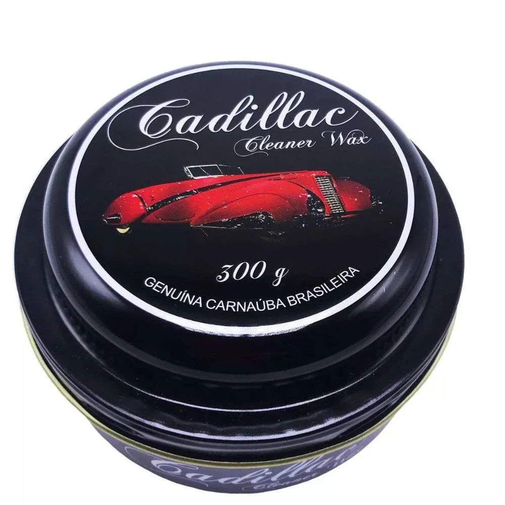 Cera Cleaner Wax 300G Cadillac