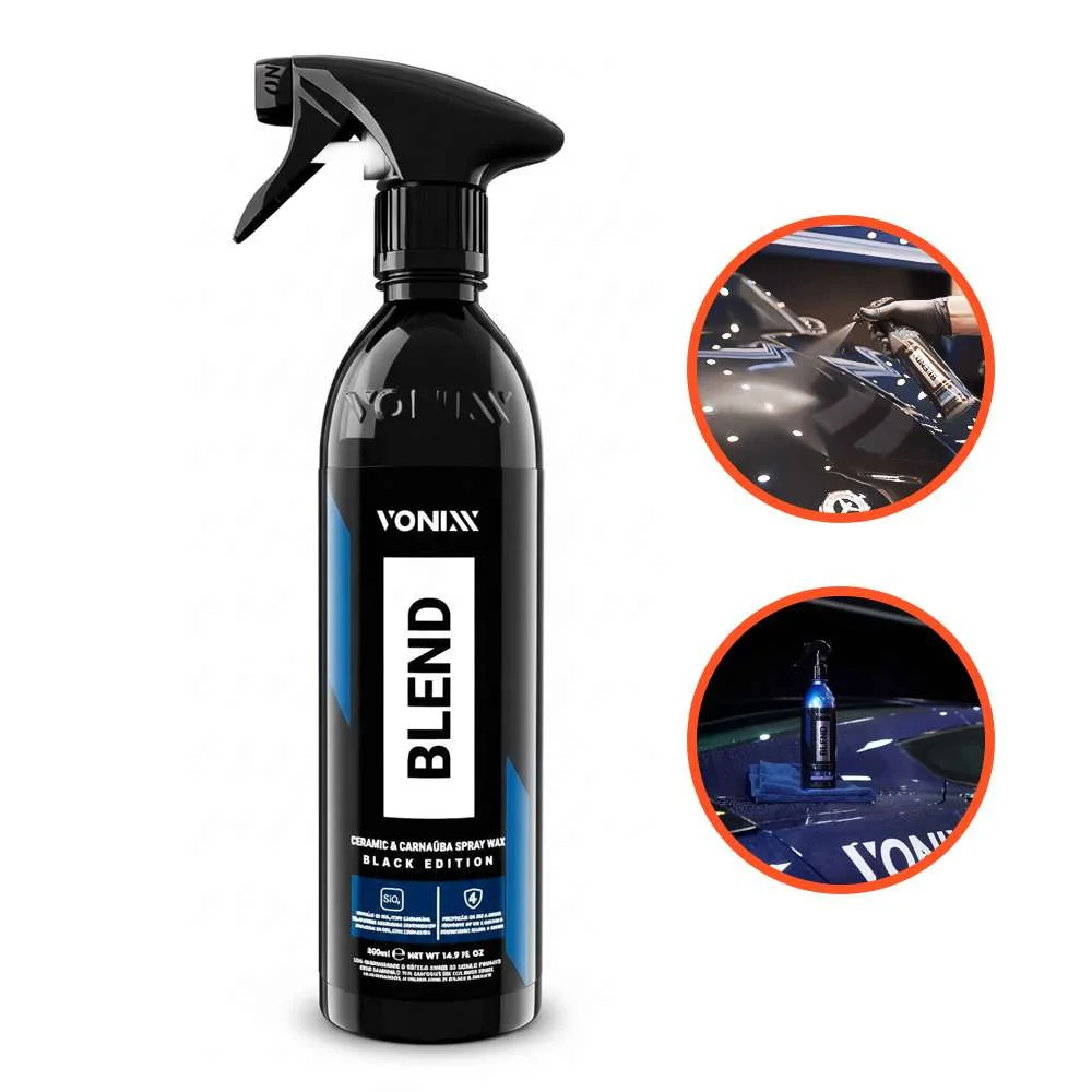 Cera Liquida Blend Black Spray 500Ml Vonixx